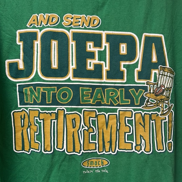 Men’s Penn State Football JoePa Retirement Tee - Picture 2 of 8